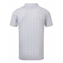 FootJoy Flying Wasp Pint Lisle pánské polo, bílé