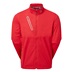 FootJoy HydroKnit pánská bunda, červená