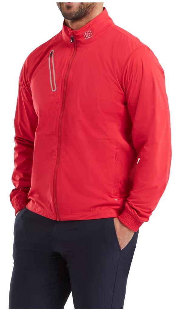 FootJoy HydroKnit pánská bunda, červená