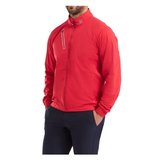 FootJoy HydroKnit pánská bunda, červená