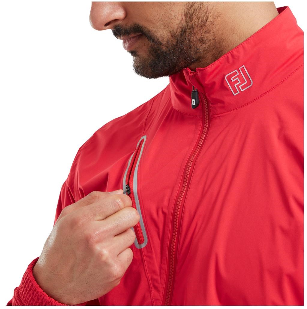 FootJoy HydroKnit pánská bunda, červená