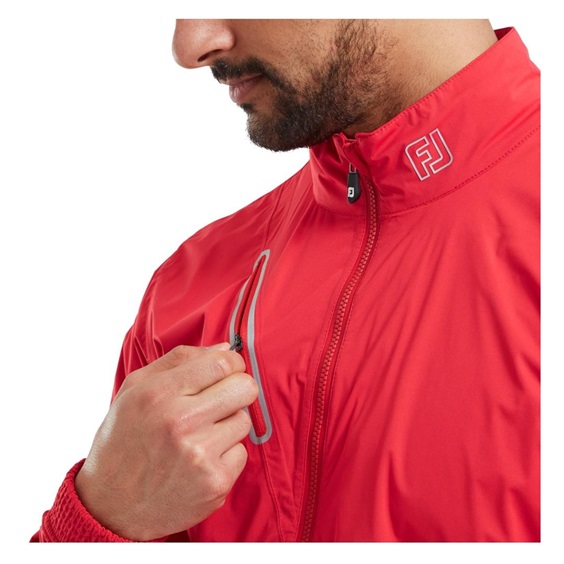 FootJoy HydroKnit pánská bunda, červená
