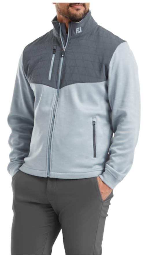 FootJoy ThermoSeries Hybrid pánská bunda, grey/charcoal
