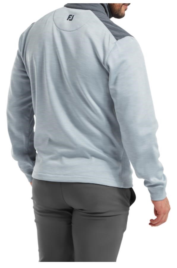 FootJoy ThermoSeries Hybrid pánská bunda, grey/charcoal