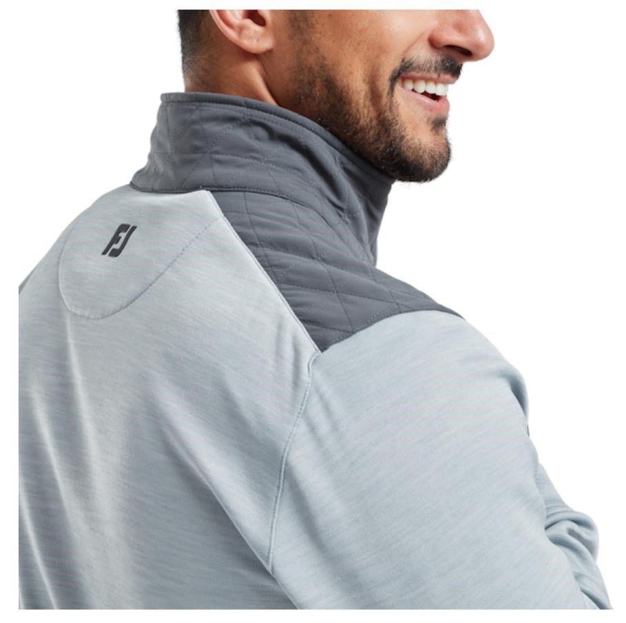 FootJoy ThermoSeries Hybrid pánská bunda, grey/charcoal