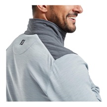 FootJoy ThermoSeries Hybrid pánská bunda, grey/charcoal