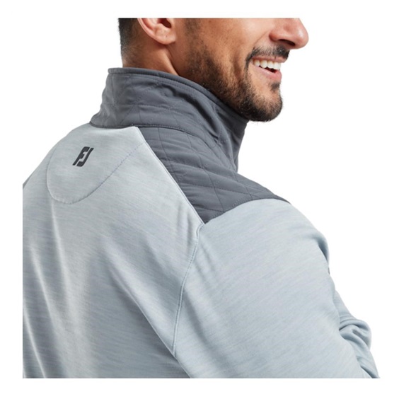 FootJoy ThermoSeries Hybrid pánská bunda, grey/charcoal