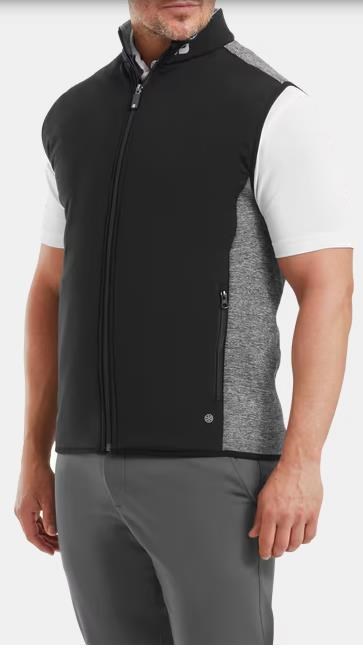 FootJoy ThermoSeries Hybrid pánská vesta, černá