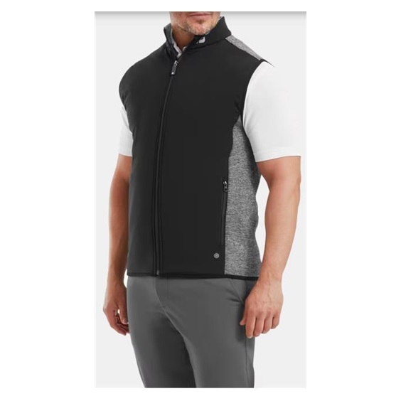 FootJoy ThermoSeries Hybrid pánská vesta, černá