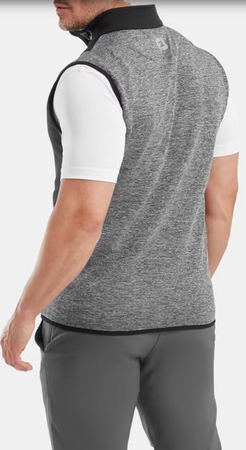 FootJoy ThermoSeries Hybrid pánská vesta, černá