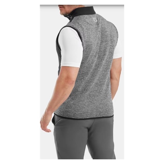 FootJoy ThermoSeries Hybrid pánská vesta, černá