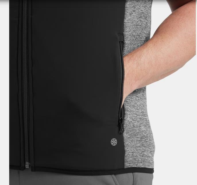 FootJoy ThermoSeries Hybrid pánská vesta, černá