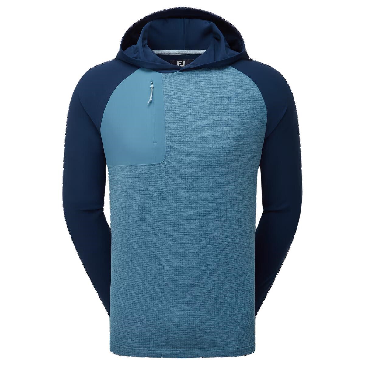 FootJoy ThermoSeries Pullover Hoodies pánská mikina, modrá