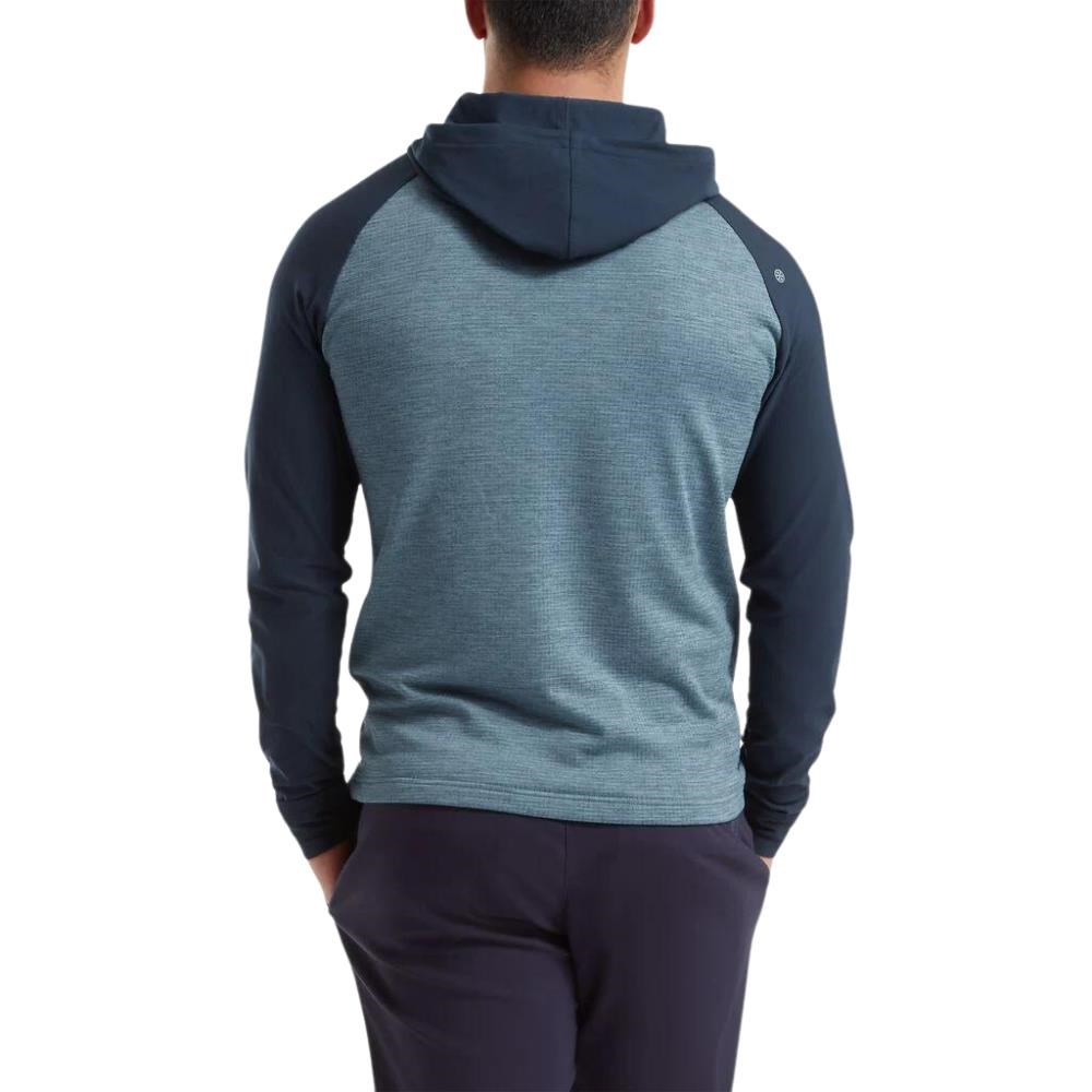 FootJoy ThermoSeries Pullover Hoodies pánská mikina, modrá