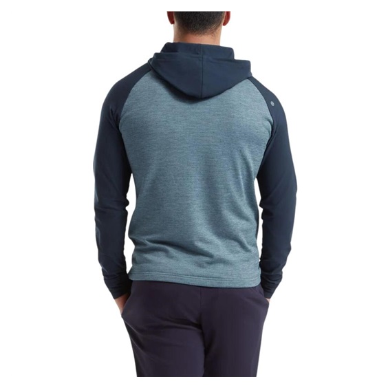 FootJoy ThermoSeries Pullover Hoodies pánská mikina, modrá