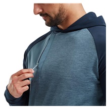 FootJoy ThermoSeries Pullover Hoodies pánská mikina, modrá