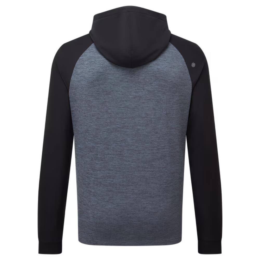 FootJoy ThermoSeries Pullover Hoodies pánská mikina, šedo/černá