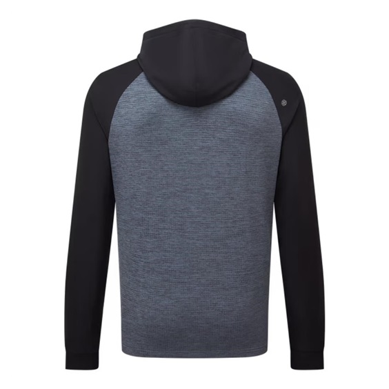 FootJoy ThermoSeries Pullover Hoodies pánská mikina, šedo/černá