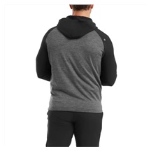FootJoy ThermoSeries Pullover Hoodies pánská mikina, šedo/černá