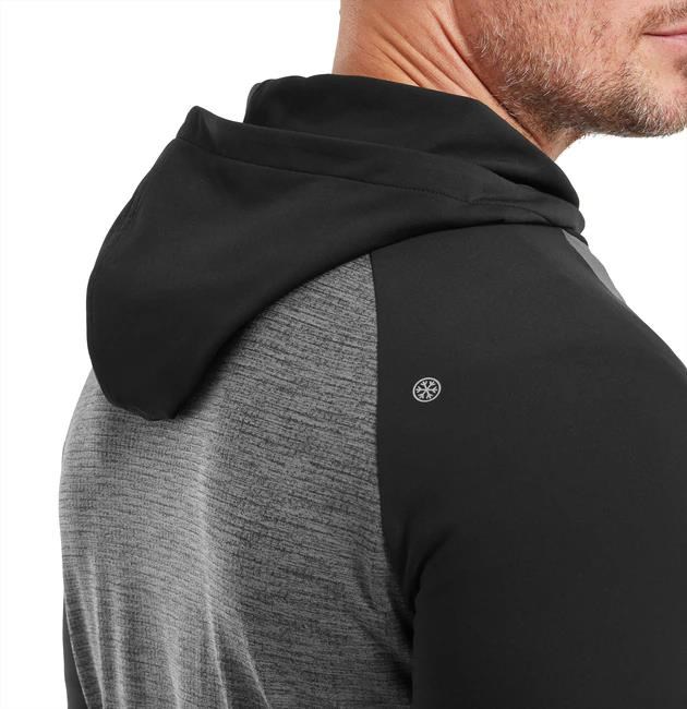 FootJoy ThermoSeries Pullover Hoodies pánská mikina, šedo/černá