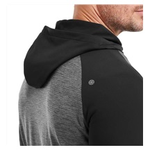 FootJoy ThermoSeries Pullover Hoodies pánská mikina, šedo/černá