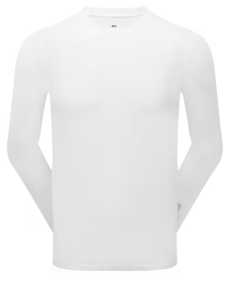 FootJoy ThermoSeries Fleece Baselayer pánský top, bílý