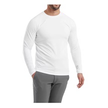 FootJoy ThermoSeries Fleece Baselayer pánský top, bílý