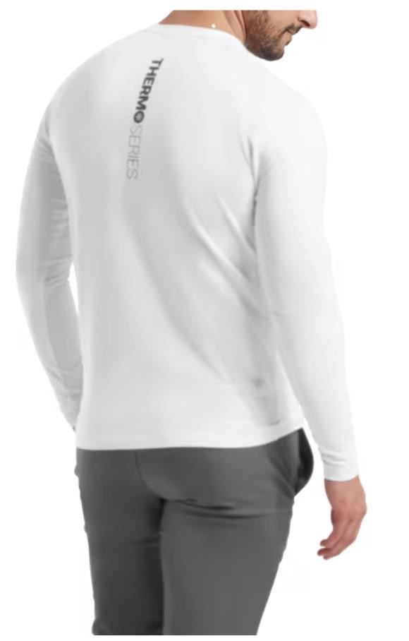FootJoy ThermoSeries Fleece Baselayer pánský top, bílý
