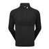 FootJoy Jacquard Thermal Chill-Out pánská mikina, černá