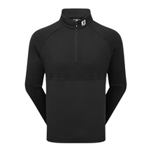 FootJoy Jacquard Thermal Chill-Out pánská mikina, černá