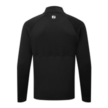 FootJoy Jacquard Thermal Chill-Out pánská mikina, černá