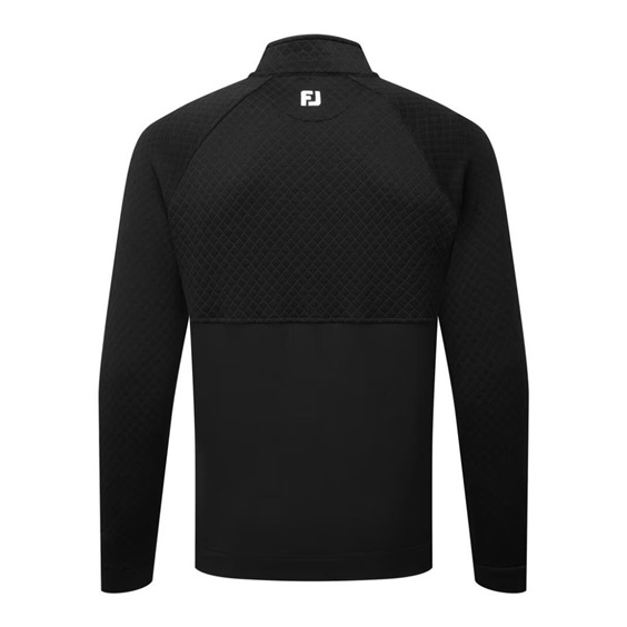 FootJoy Jacquard Thermal Chill-Out pánská mikina, černá