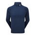 FootJoy Jacquard Thermal Chill-Out pánská mikina, modrá