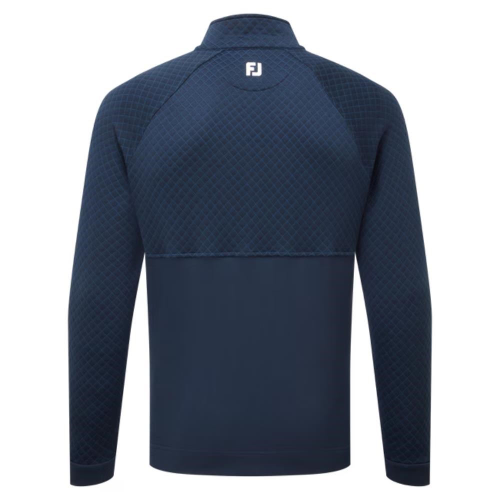 FootJoy Jacquard Thermal Chill-Out pánská mikina, modrá