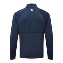 FootJoy Jacquard Thermal Chill-Out pánská mikina, modrá