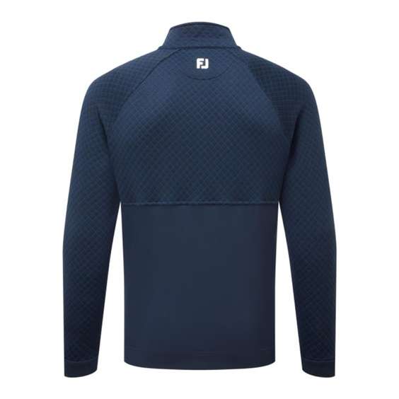 FootJoy Jacquard Thermal Chill-Out pánská mikina, modrá