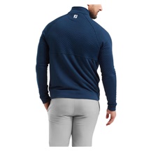 FootJoy Jacquard Thermal Chill-Out pánská mikina, modrá