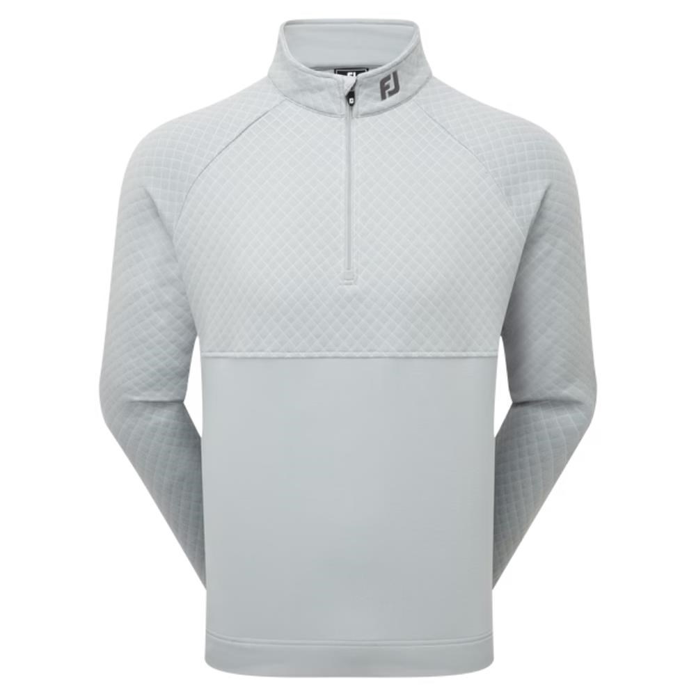 FootJoy Jacquard Thermal Chill-Out pánská mikina, šedá