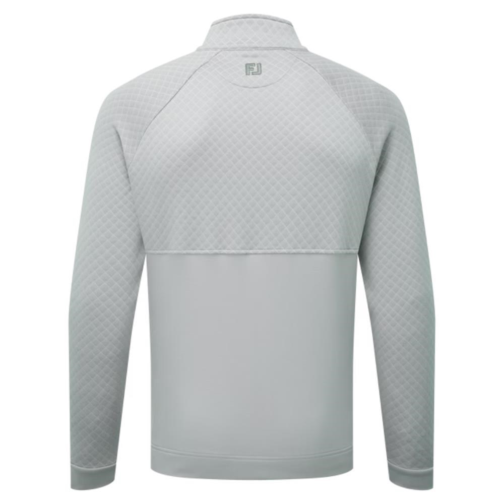 FootJoy Jacquard Thermal Chill-Out pánská mikina, šedá