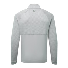 FootJoy Jacquard Thermal Chill-Out pánská mikina, šedá