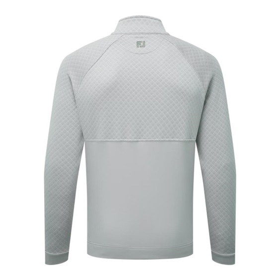 FootJoy Jacquard Thermal Chill-Out pánská mikina, šedá