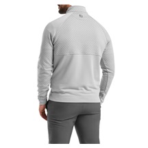 FootJoy Jacquard Thermal Chill-Out pánská mikina, šedá
