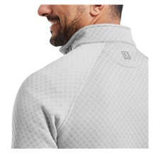 FootJoy Jacquard Thermal Chill-Out pánská mikina, šedá