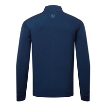 FootJoy Full-Zip Lined pánský svetr, modrý