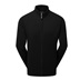 FootJoy Drirelease Full-Zip Midlayer pánský svetr, černý