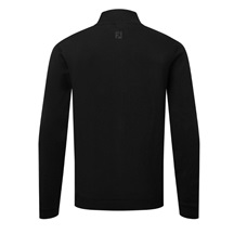 FootJoy Drirelease Full-Zip Midlayer pánský svetr, černý