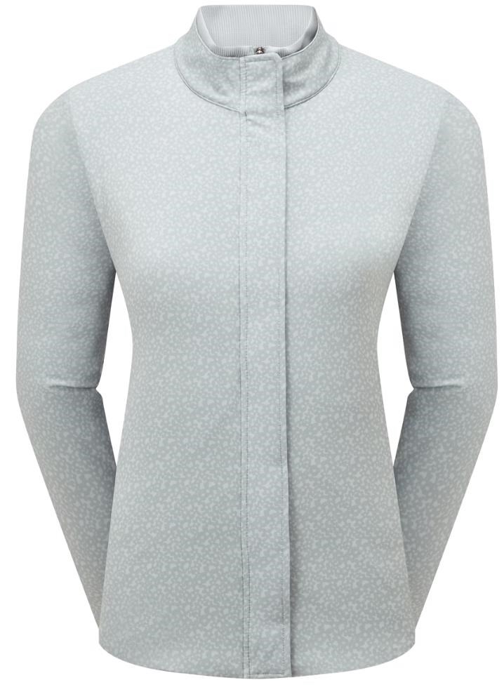 Footjoy ThermoSeries dámská bunda, floral tonal grey