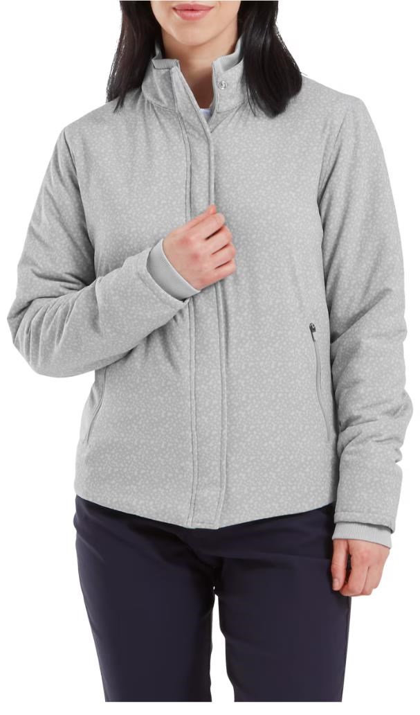 Footjoy ThermoSeries dámská bunda, floral tonal grey