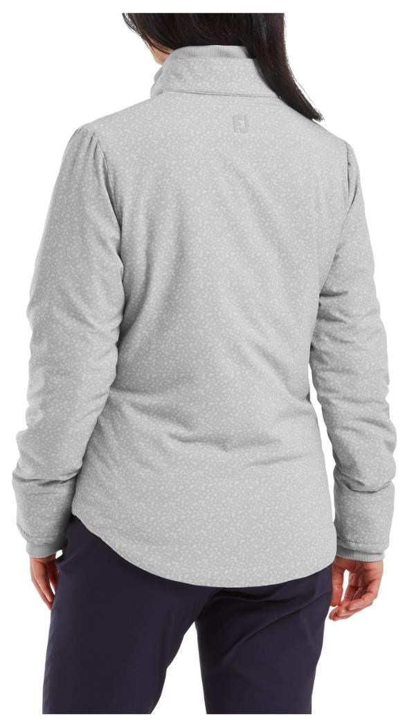 Footjoy ThermoSeries dámská bunda, floral tonal grey