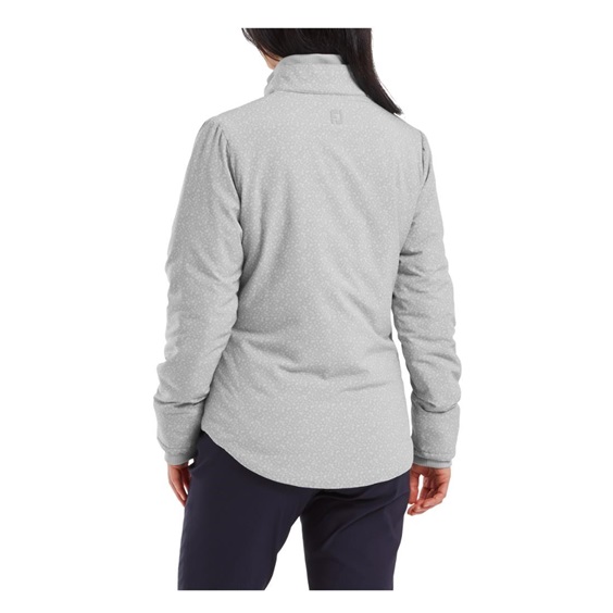 Footjoy ThermoSeries dámská bunda, floral tonal grey